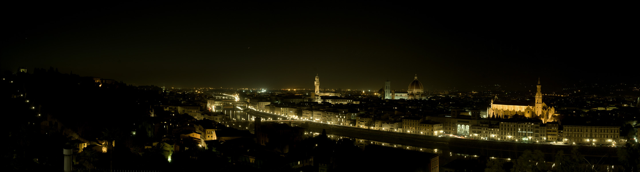 Dal Piazzale Michelangelo - Firenze